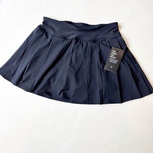 Etonic NWT Black Mini Pleated The Every Day Skort Size Small